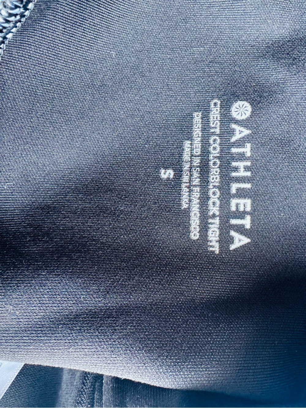 Athleta women’s Navy Skinny Performance Jeans